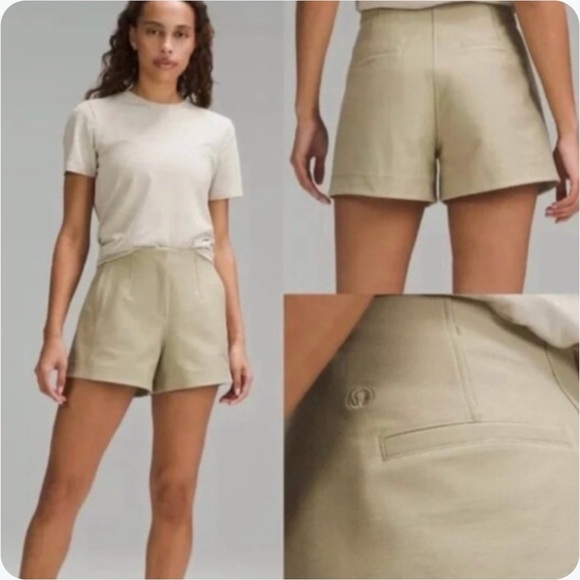 Lululemon Utilitech Relaxed -fit chocolate brown shorts 8 - Picture 10 of 10